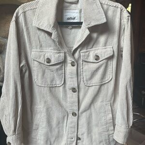 Aerie Corduroy Shacket